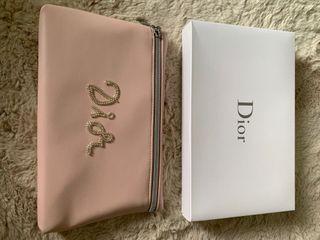 Dior makeup case