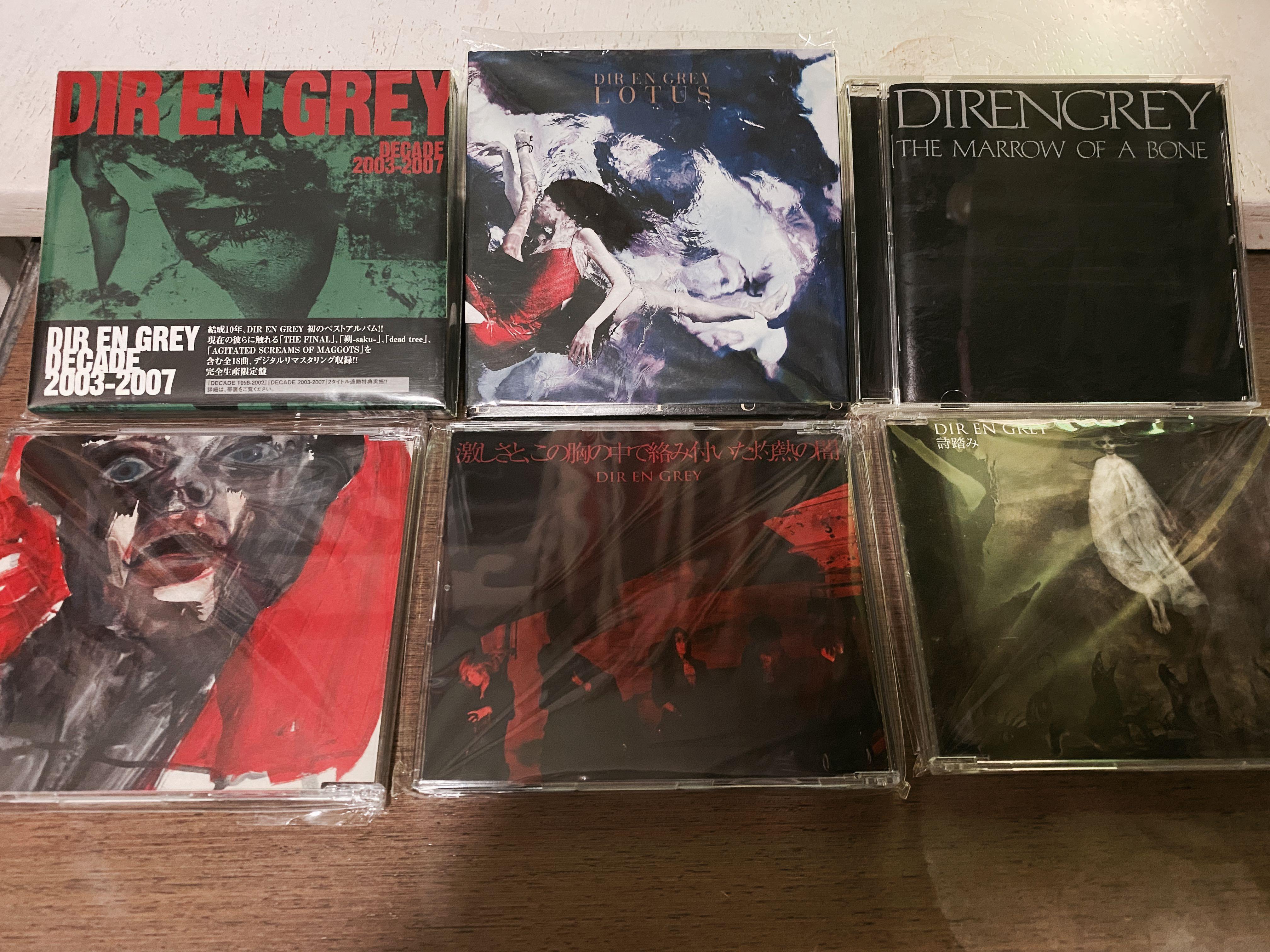 Dir en grey CDs セット(10枚) - ポップス/ロック(邦楽)