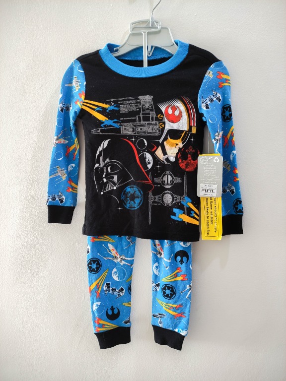 Disney store outlet star wars pajamas