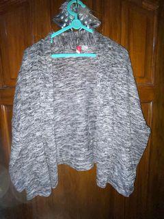 Divided Cardigan Abu Abu