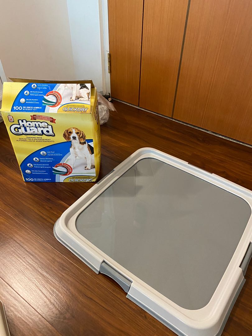 Dogit clean training pad holder sale