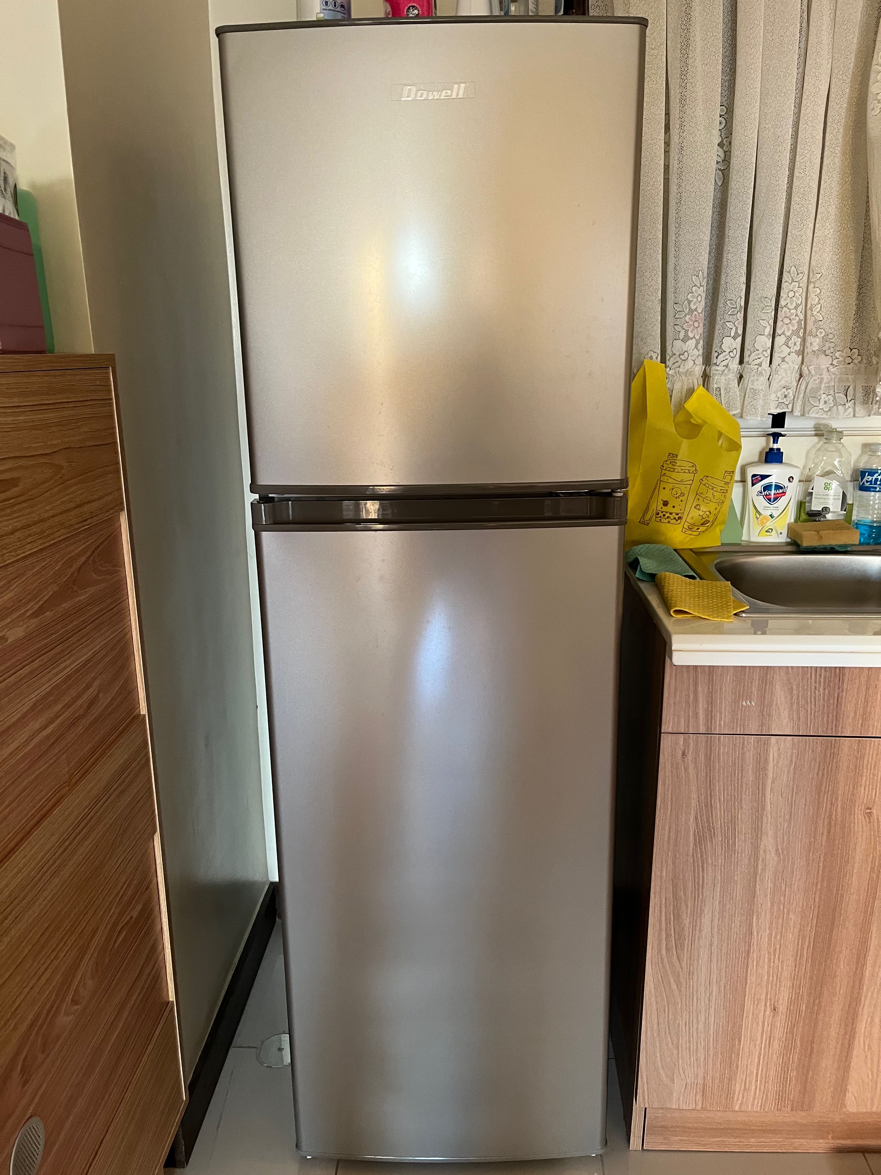 Dowell 2-door refrigerator, TV & Home Appliances, Kitchen Appliances ...