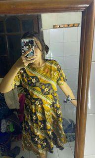 Dress batik arthaloka