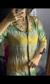 Dress batik arthaloka