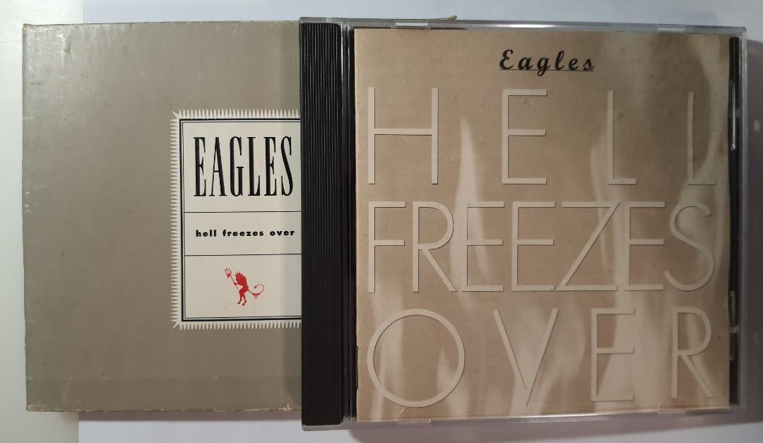 未開封] Eagles / Hell Freezes Over 180g2LP-