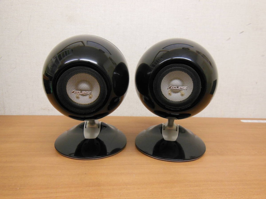 ECLIPSE TD 508PA BK アンプ/スピーカ セット