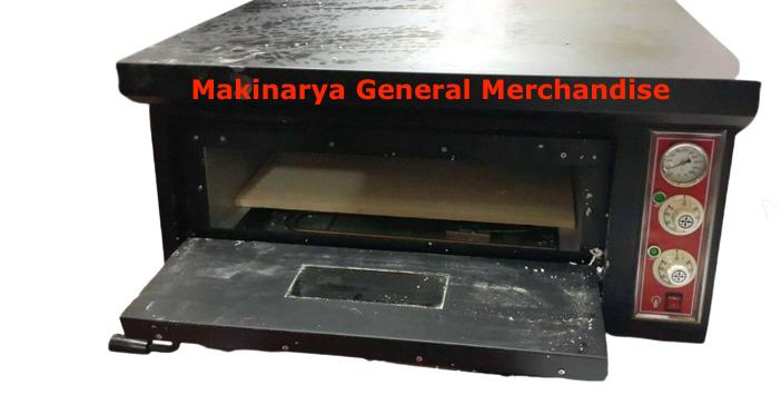 Pizza Oven, Electric Baking Oven (Category: Ovens & Toasters) located in Manila. Submitted by makinaryageneral.merchandise (Listing ID 1156385281, Image 2). Description: Name: Pizza Oven Dimension: 95x86x51cm Temperature: 50-400°C Inner Dimension: 61x62x15cm Power: 4.8kw Frequency: 50hz Volts: 220v Features 1. Appearance Design 2. Easy to clean 3. High Quality Stainless 4. Layered Glass windows 5. Automatic temperature control 6. Timing Alarm Des