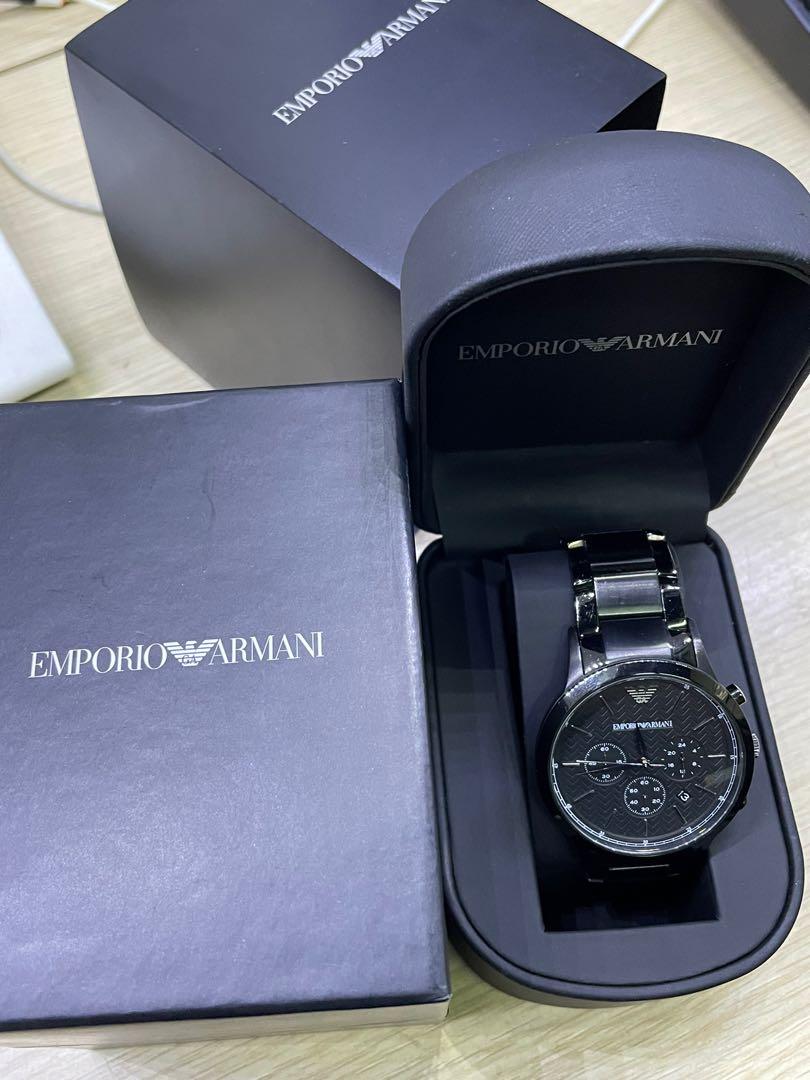 Armani discount ar 2485