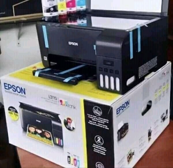 EPSON L3110, Computers \u0026 Tech, Printers, Scanners \u0026 Copiers on Carousell