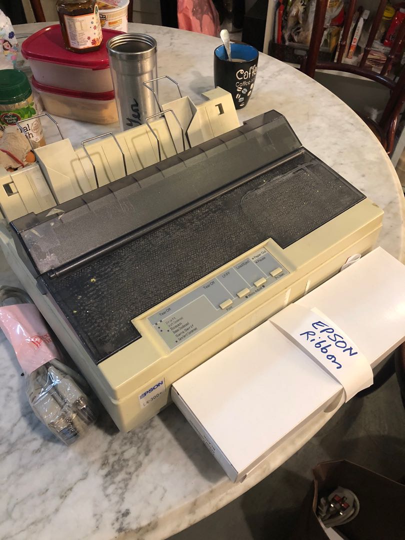 Epson lx300+ dot matrix printer, Computers & Tech, Printers, Scanners