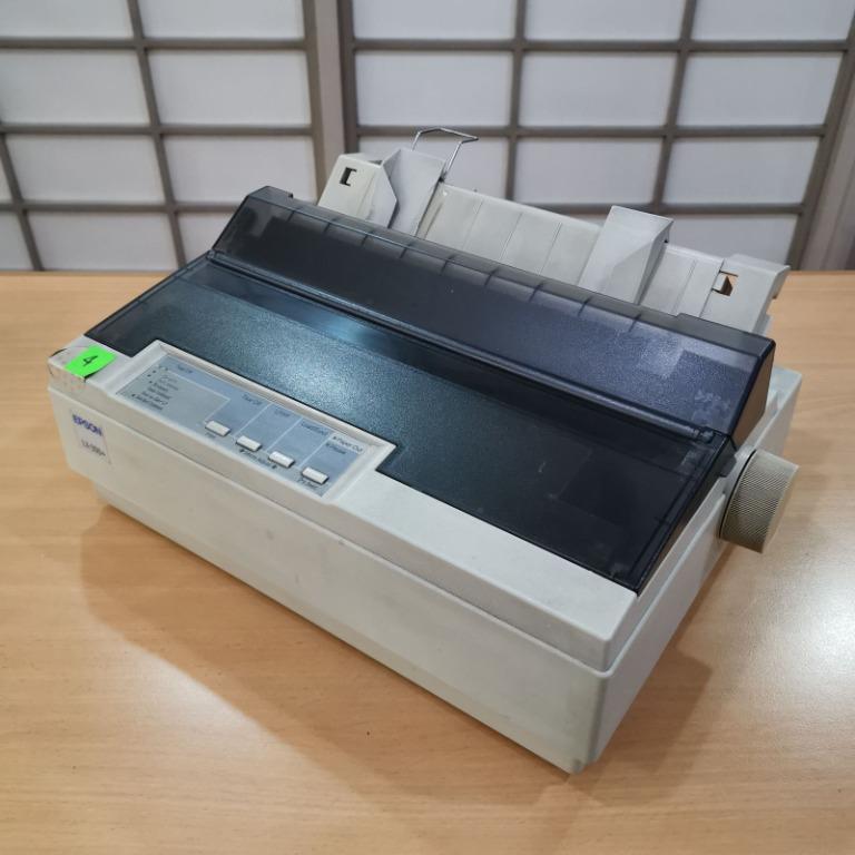 Epson LX300+II Dot Matrix Printer (4), Computers & Tech, Printers