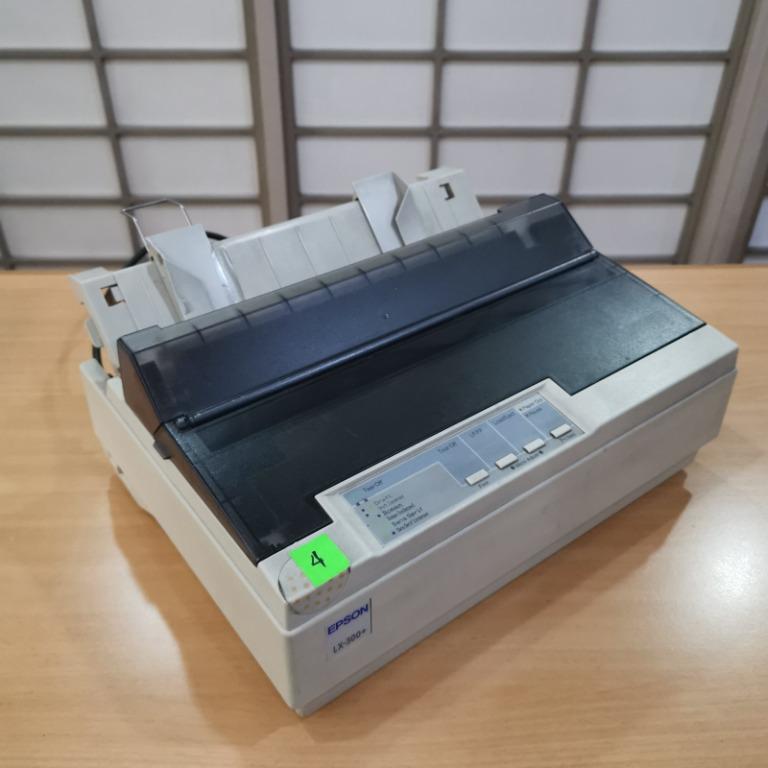 Epson LX300+II Dot Matrix Printer (4), Computers & Tech, Printers
