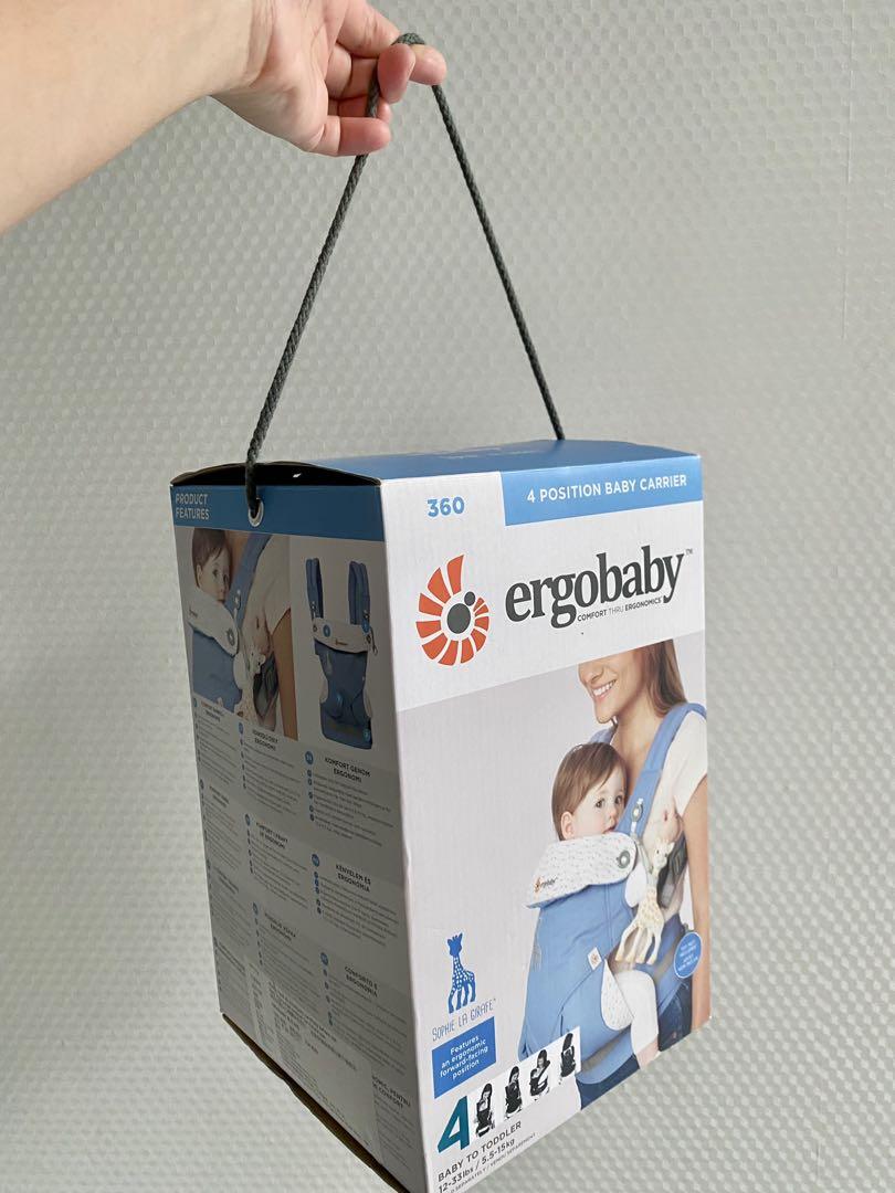 Ergobaby 4 Position 360 Carrier Sophie la girafe Edition, Babies