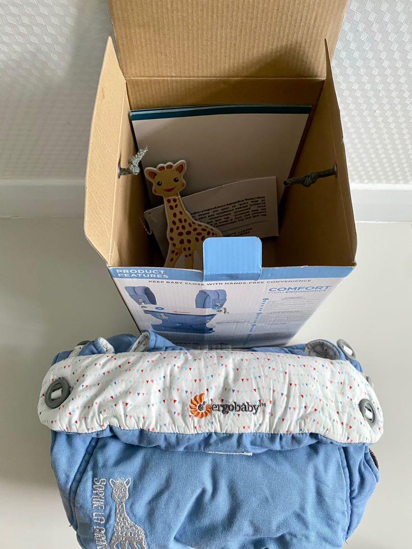 Ergobaby 4 Position 360 Carrier Sophie la girafe Edition, Babies