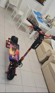 E-scooters available