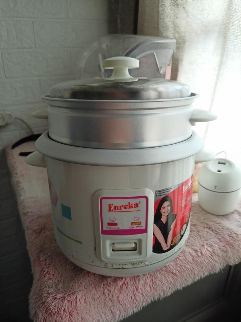 Eureka Rice cooker, TV & Home Appliances, Kitchen Appliances, Cookers