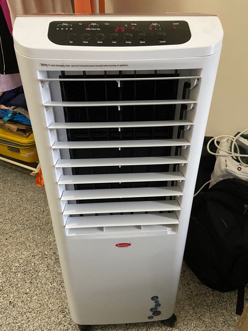 EuropAce Air Cooler with ice pack, TV & Home Appliances, Air