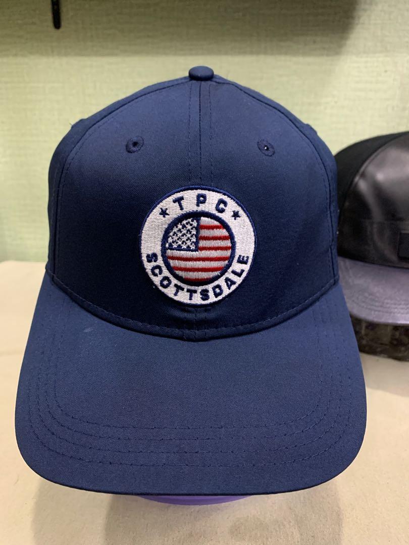 EXCLUSIVE NEW ERA GOLF X TPC SCOTTSDALE LOGO FULL CAP SIZE S M