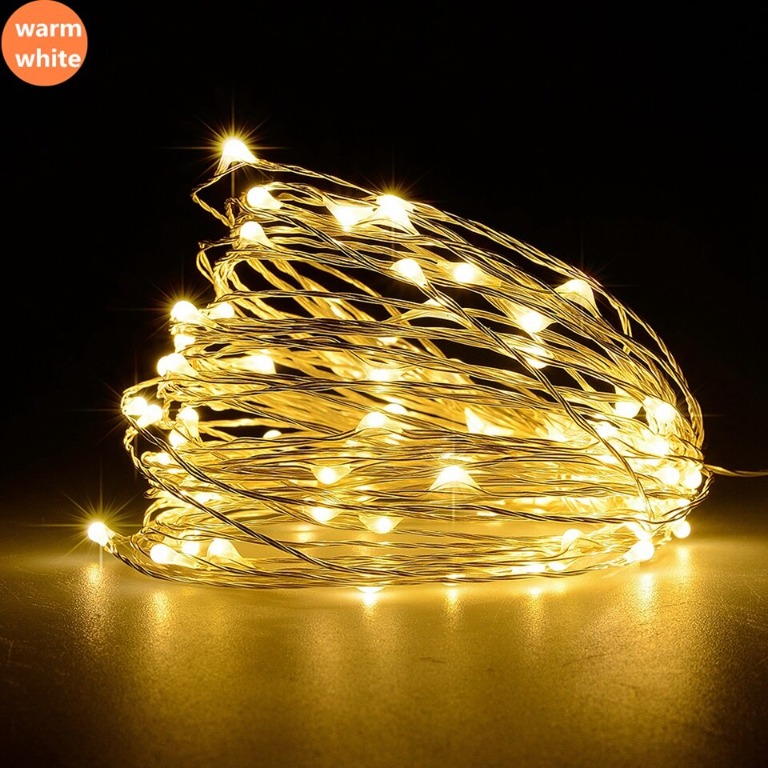 Fairy Lights (Warm White) 3M, Furniture & Home Living, Lighting & Fans