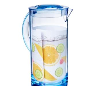 Felli Water Pitcher 2.0L (Blue) (RED1522), Furniture & Home Living ...