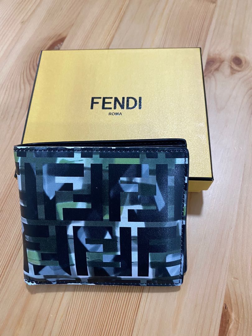 fendi wallet box