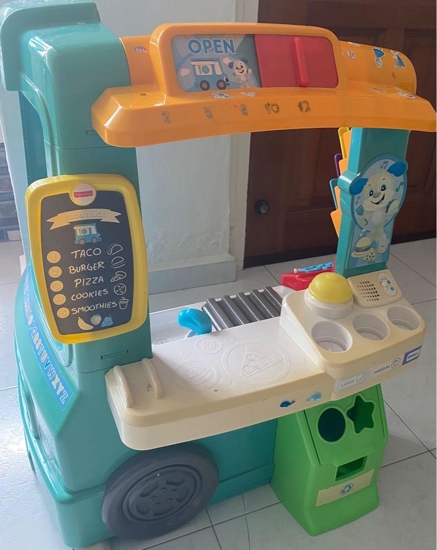 Little tikes laugh 2025 and learn food truck