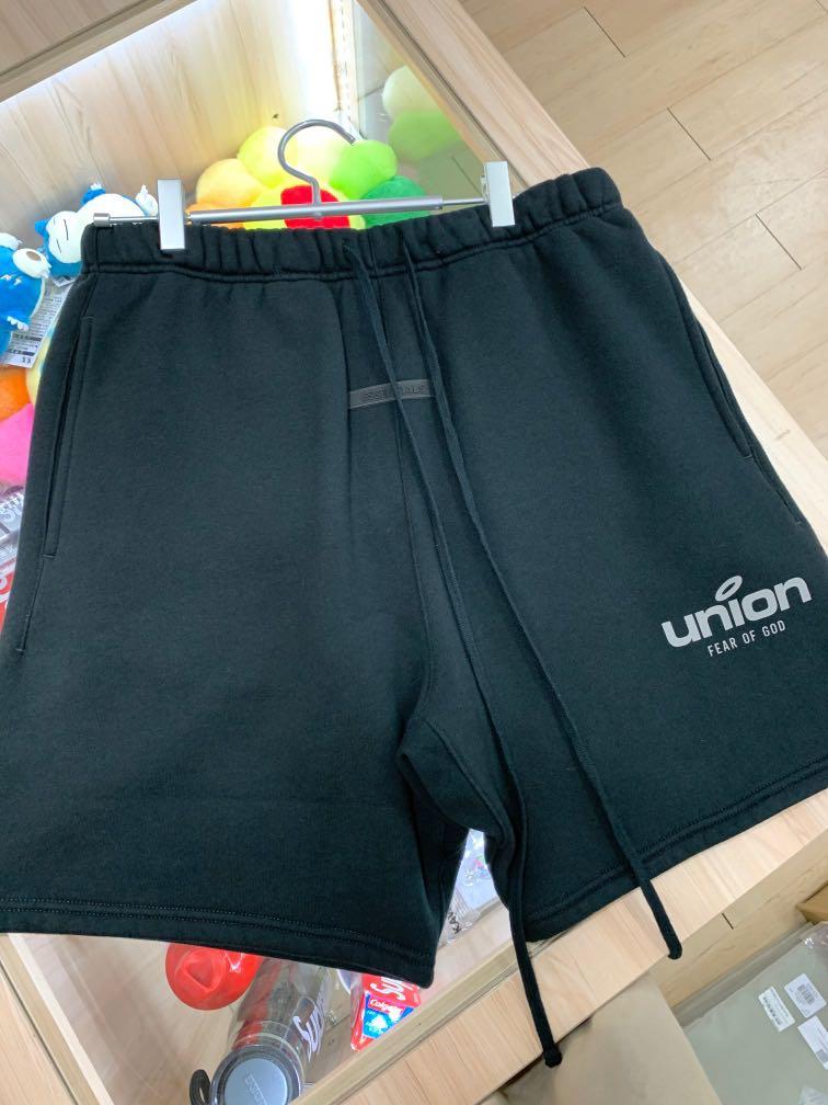 FOG Essentials x Union 30 Year Vintage Shorts - Black, 男裝, 褲 ...