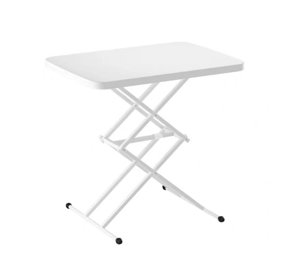 Foldable Table Adjustable Height Furniture Home Living Furniture   Foldable Table 1650555307 7c089e0a 