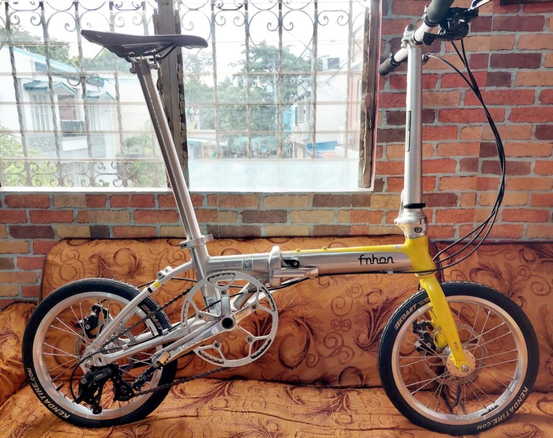Fnhon folding bike hotsell 16