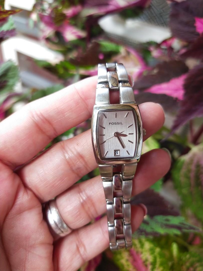 Fossil square, Women's Fashion, Watches 