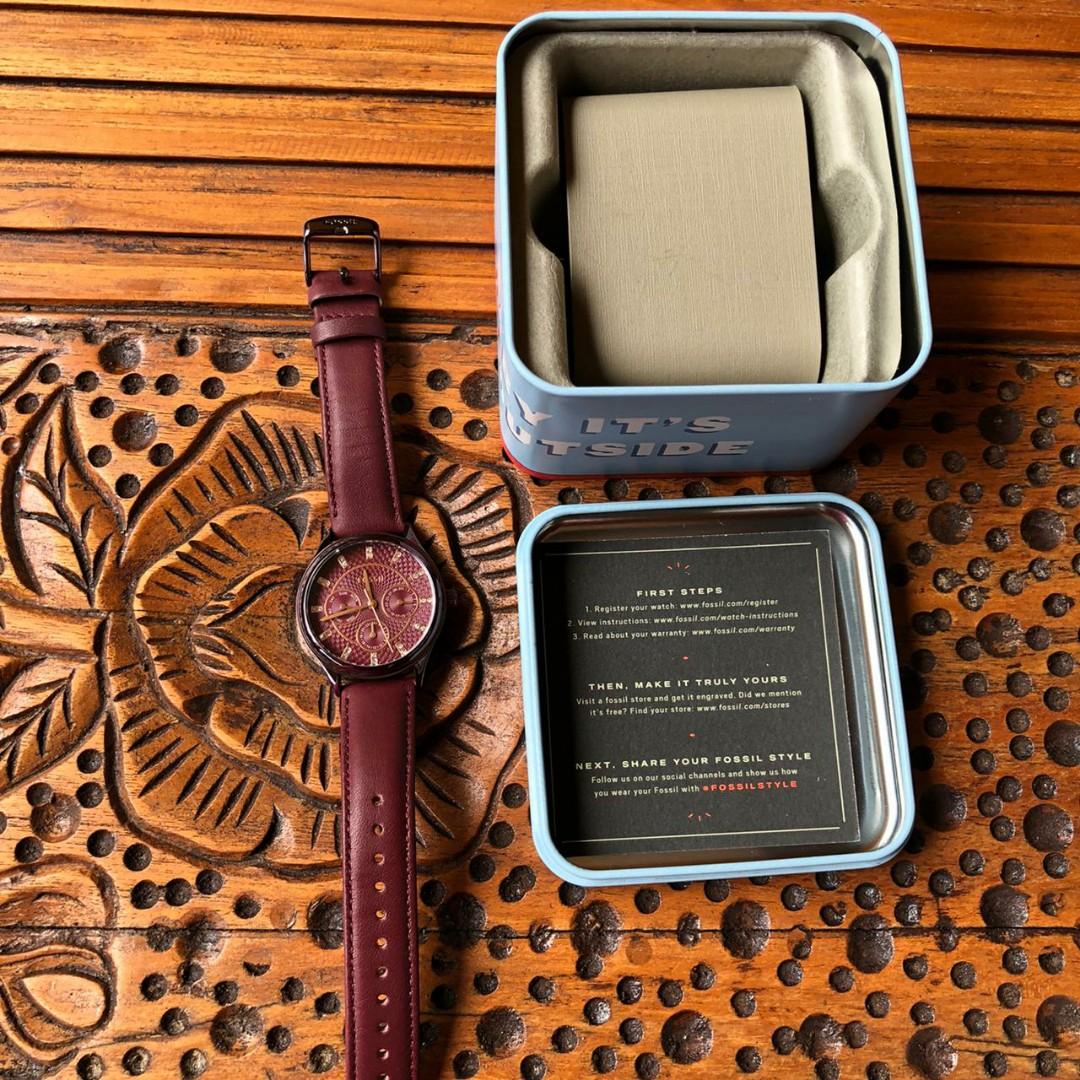 Fossil Watch, Fesyen Wanita, Jam Tangan 