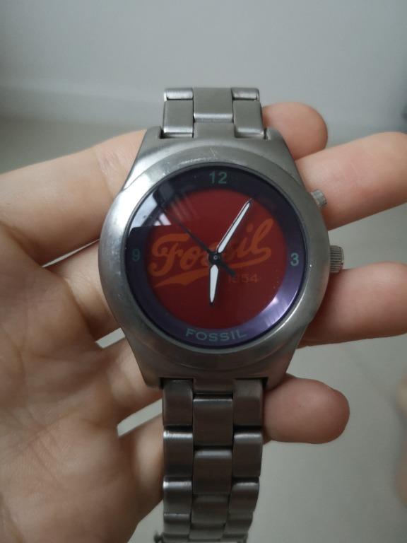 Fossil watch metal strap Luxury Watches on Carousell