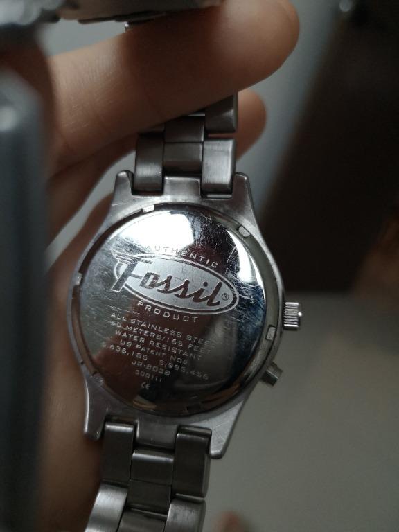 Fossil watches metal strap 2025