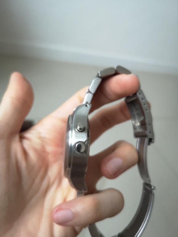 Fossil watch metal band hotsell
