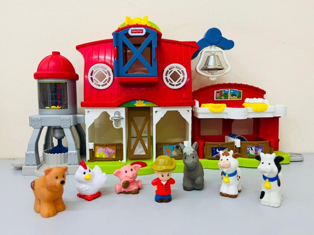 Fp Fisher Price Little people Farm House Set Fp Littlepeople