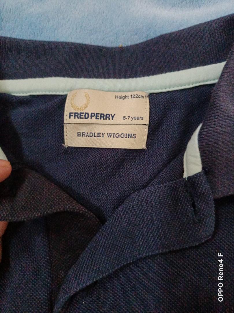 Fred Perry kids anak authentic original 