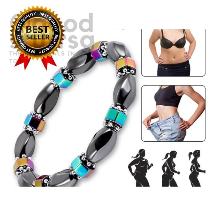 Weight loss magnetic hematite round beads cheap
