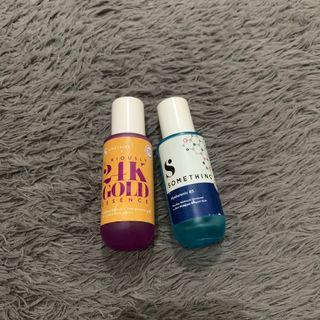[FREE ONGKIR] SOMETHINC 24K GOLD & SOMETHINC HYALURONIC B5 [TAKE ALL]