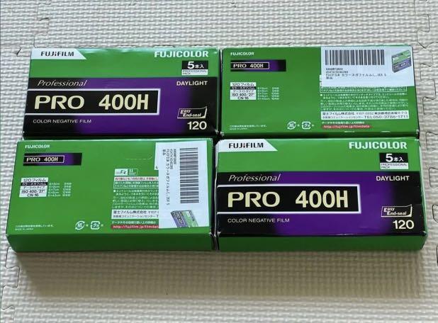 18499.5円 オンラインストアクーポン Fujifilm PRO400H 135 36枚 10本