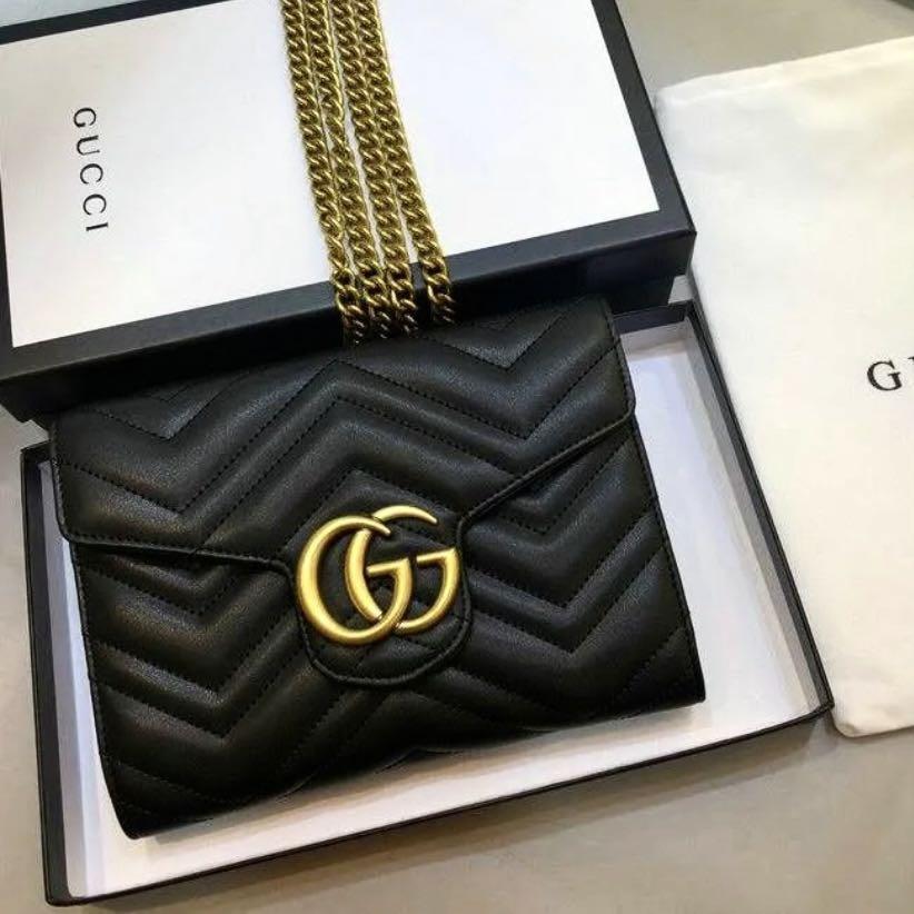Authentic Gucci Marmont WOC Price is Negotiable for fast deal only