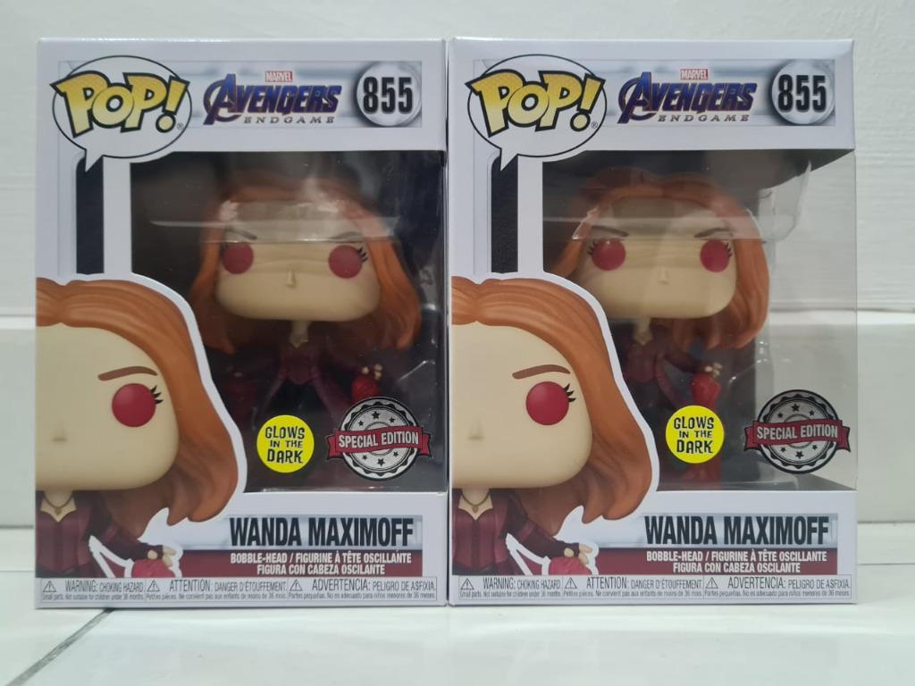 Funko Pop Avengers Endgame - Wanda 