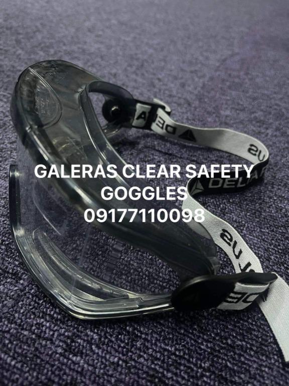 Galeras Clear Safety Goggles (Category: Construction Tools & Equipment) located in Manila. Submitted by joeyroque09 (Listing ID 1156380156, Image 3). Description: TAKEZO INDUSTRIAL SUPPLY Manila Branch Address: Mayhaligue St. Abad Santos, Manila Waze: Takezo Industrial Supply (Tondo, Manila) Land mark: Uno High School Cavite Branch Address: 126 Medicion 2B, Imus, Cavite Waze: Takezo Industrial Supply (Imus, Cavite) Land mark: Sea Oil.