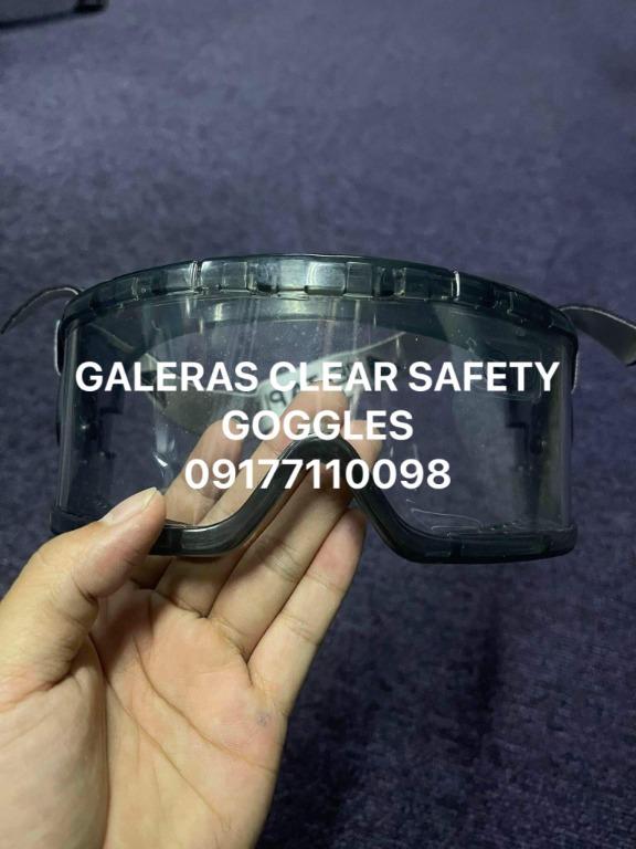 Galeras Clear Safety Goggles (Category: Construction Tools & Equipment) located in Manila. Submitted by joeyroque09 (Listing ID 1156380156, Image 2). Description: TAKEZO INDUSTRIAL SUPPLY Manila Branch Address: Mayhaligue St. Abad Santos, Manila Waze: Takezo Industrial Supply (Tondo, Manila) Land mark: Uno High School Cavite Branch Address: 126 Medicion 2B, Imus, Cavite Waze: Takezo Industrial Supply (Imus, Cavite) Land mark: Sea Oil.