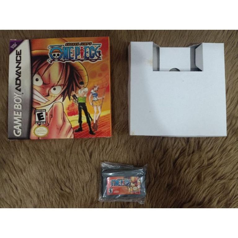 Shonen Jump's One Piece - Game Boy Advance Games