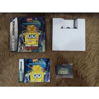 Gameboy Advance GBA SpongeBob Atlantis Squarepantis