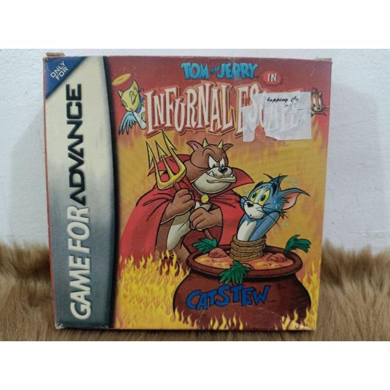 Tom And Jerry In Infurnal Escape – Jeu Game Boy Advance GBA, état Correct, 2023