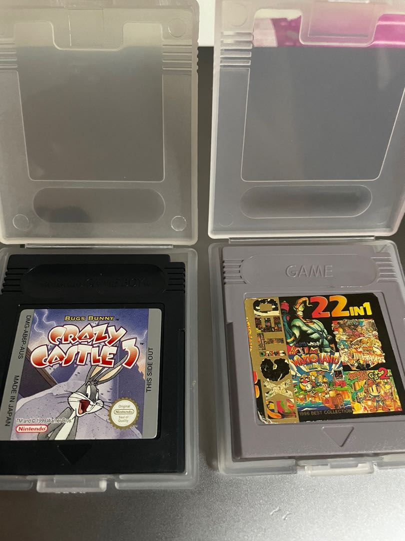 Gameboy cartridge, Video Gaming, Video Games, Others on Carousell