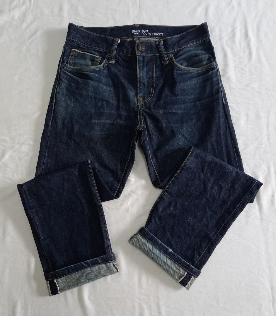 Gap shop selvedge jeans