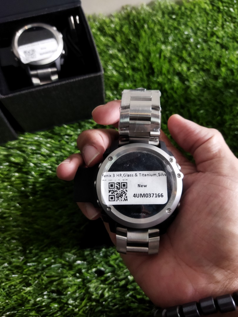 Garmin Fenix 3 HR Silver Edition | ▤ Full Specifications \u0026 Reviews