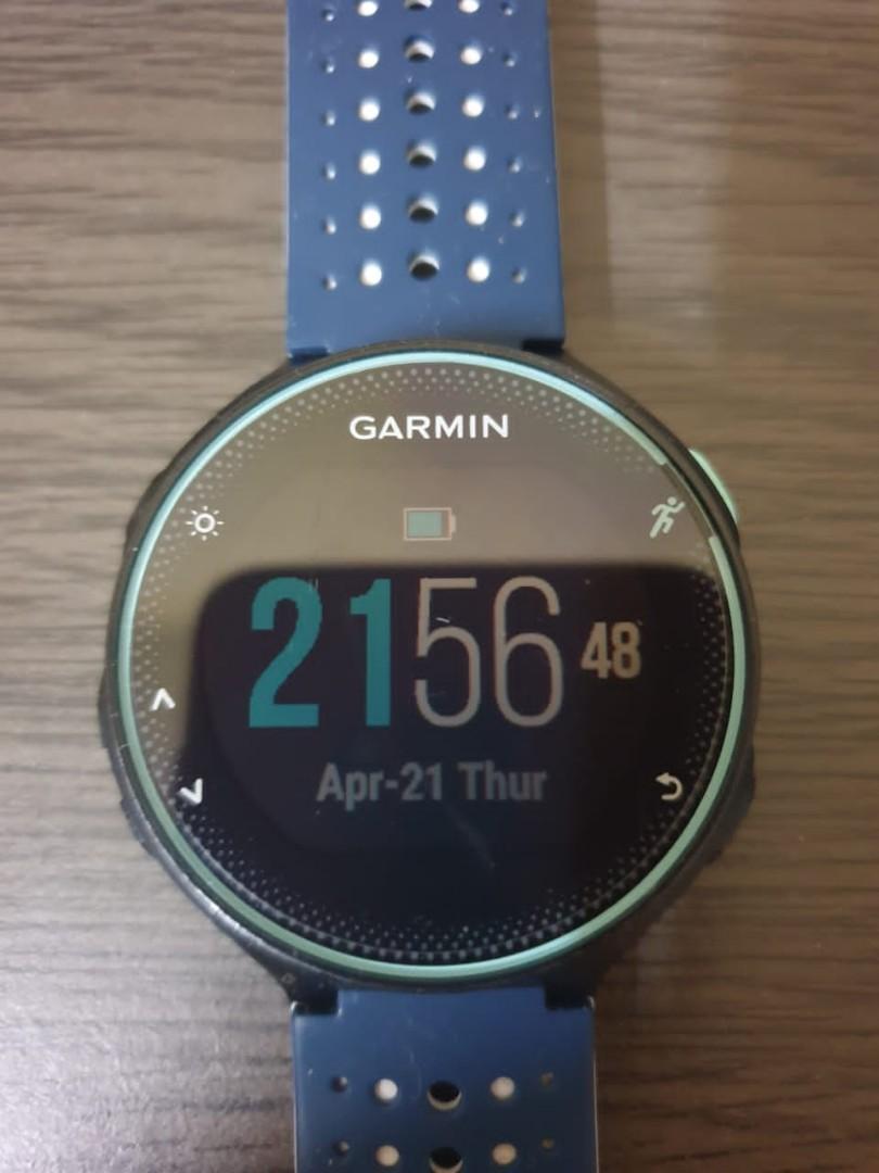 Garmin clearance 235 blue